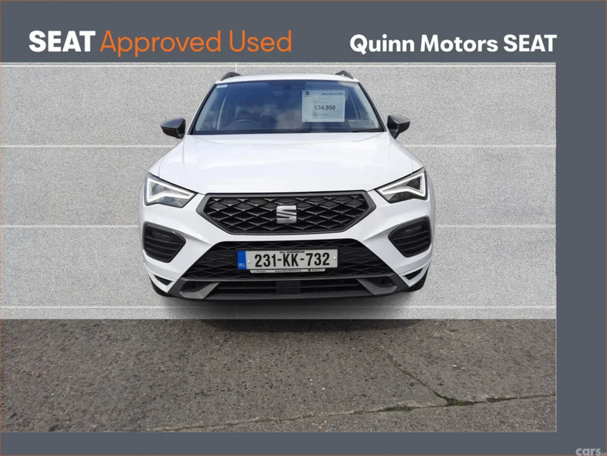 SEAT Ateca Estate, Diesel, 2023, White