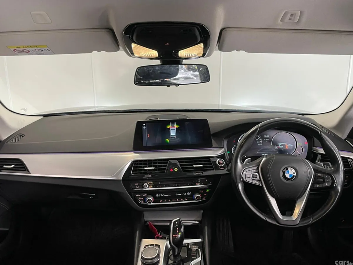BMW 5-Series Estate, Diesel, 2018, Black