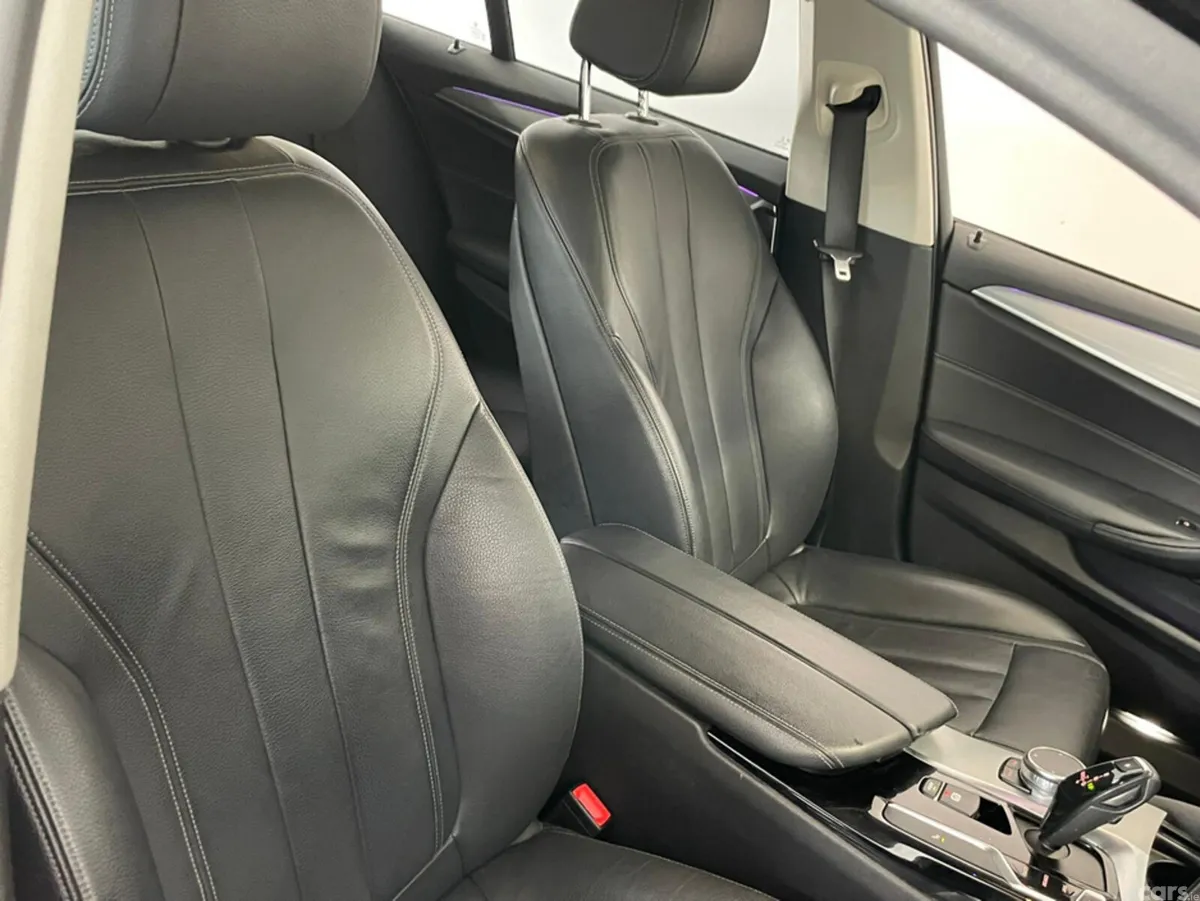 BMW 5-Series Estate, Diesel, 2018, Black