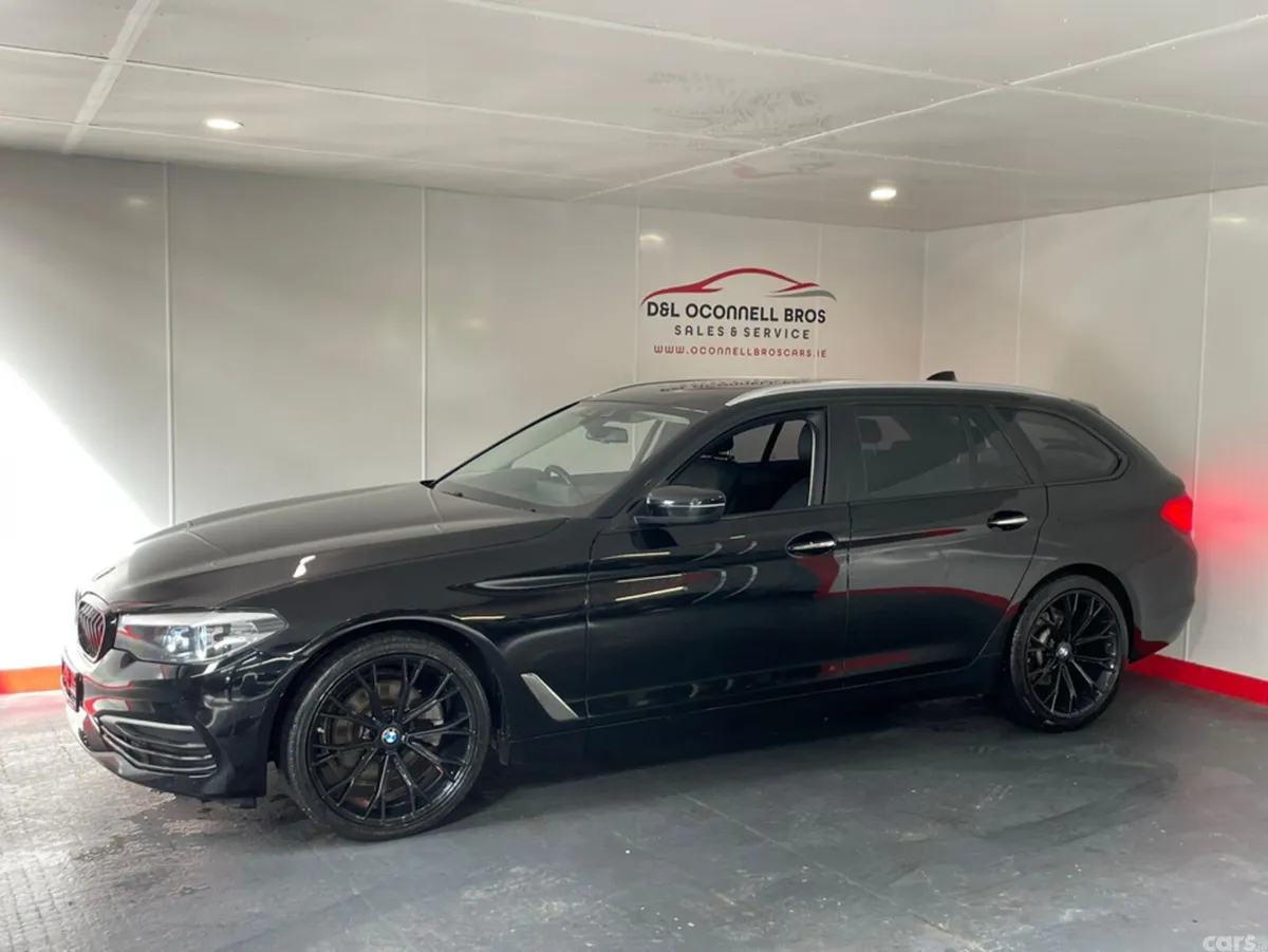 BMW 5-Series Estate, Diesel, 2018, Black