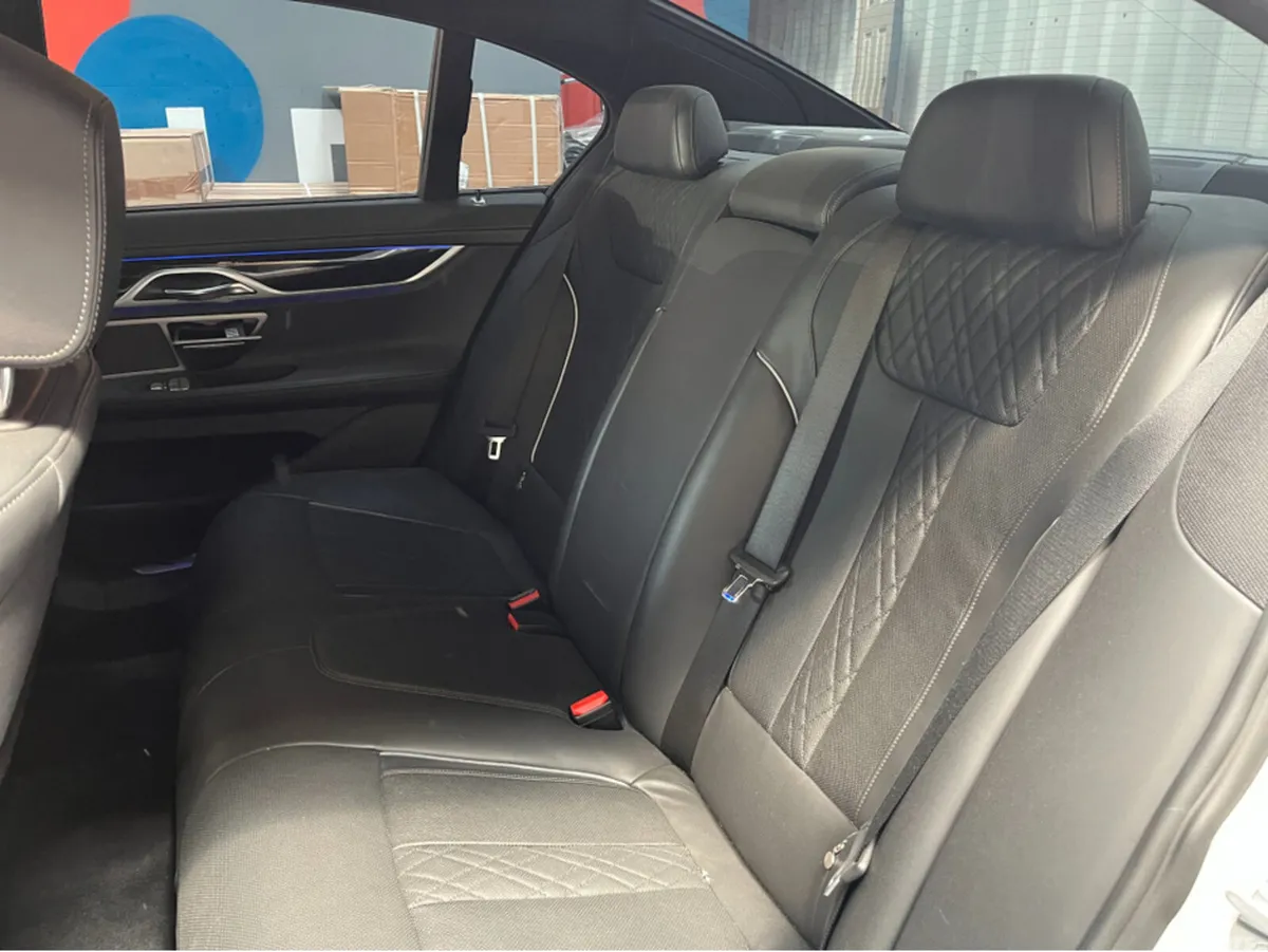 BMW 7-Series Saloon, Petrol Plug-in Hybrid, 2016, White