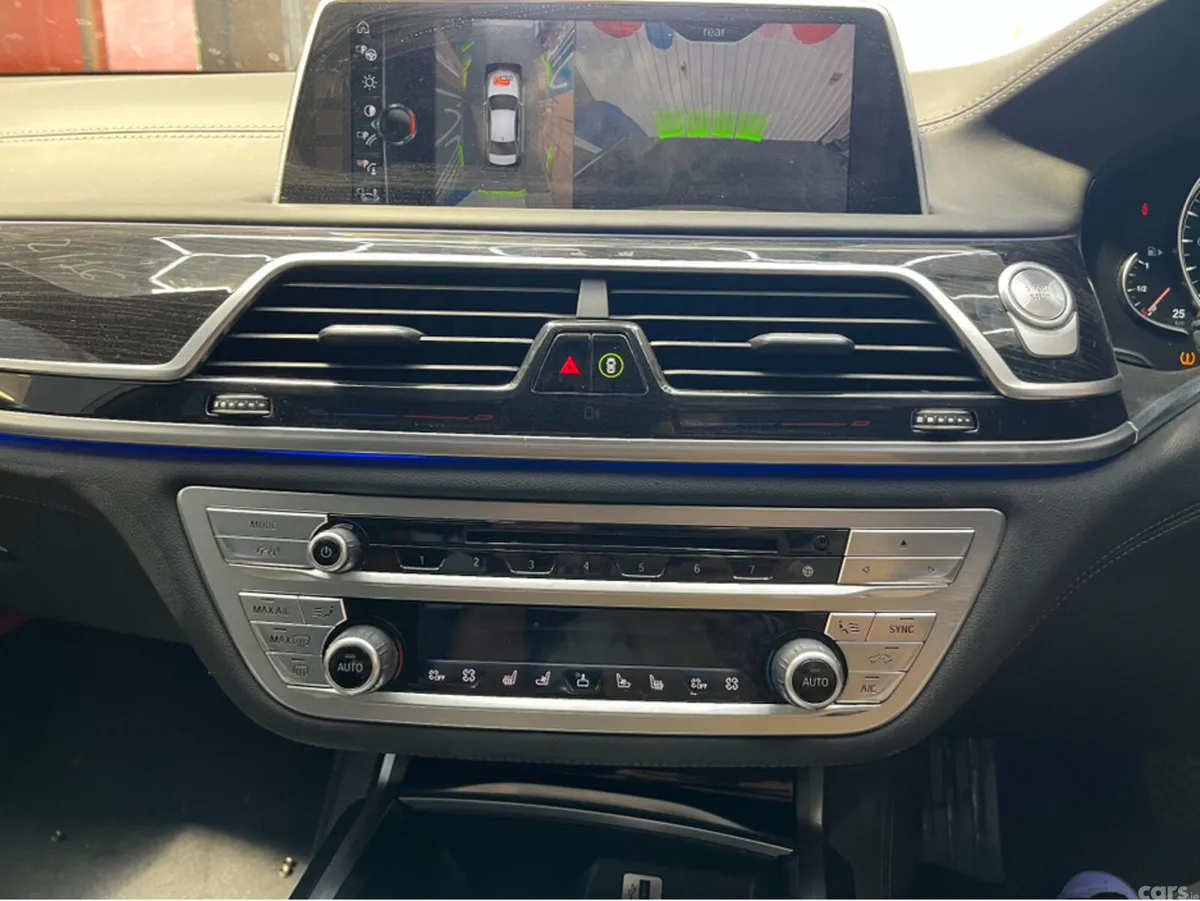 BMW 7-Series Saloon, Petrol Plug-in Hybrid, 2016, White