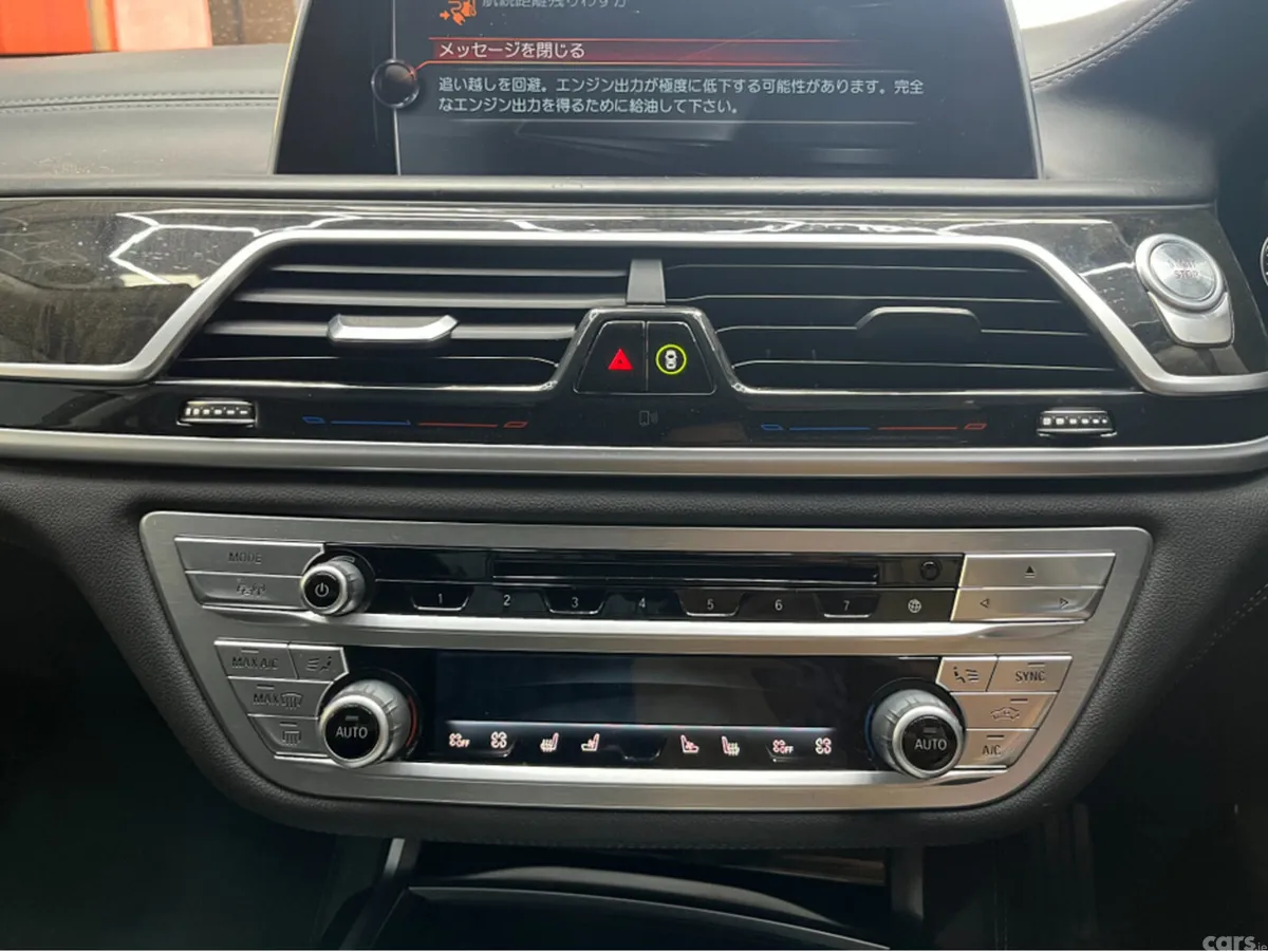 BMW 7-Series Saloon, Petrol Plug-in Hybrid, 2017, Black