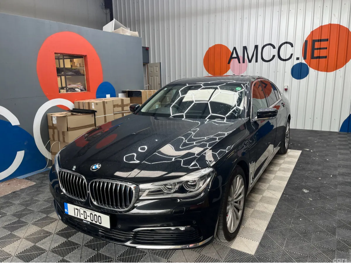 BMW 7-Series Saloon, Petrol Plug-in Hybrid, 2017, Black