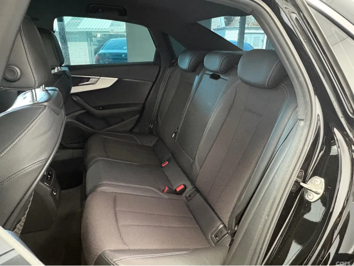 Audi A4 Saloon, Petrol, 2017, Black