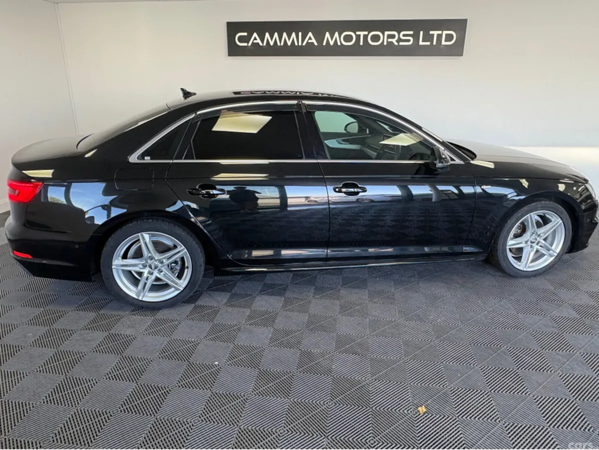 Audi A4 Saloon, Petrol, 2017, Black