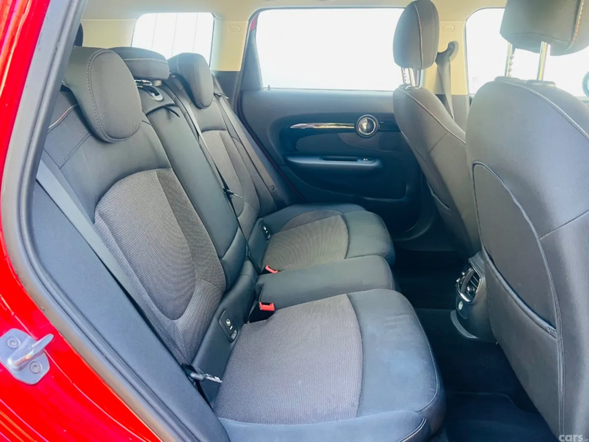 Mini Clubman Hatchback, Petrol, 2017, Red