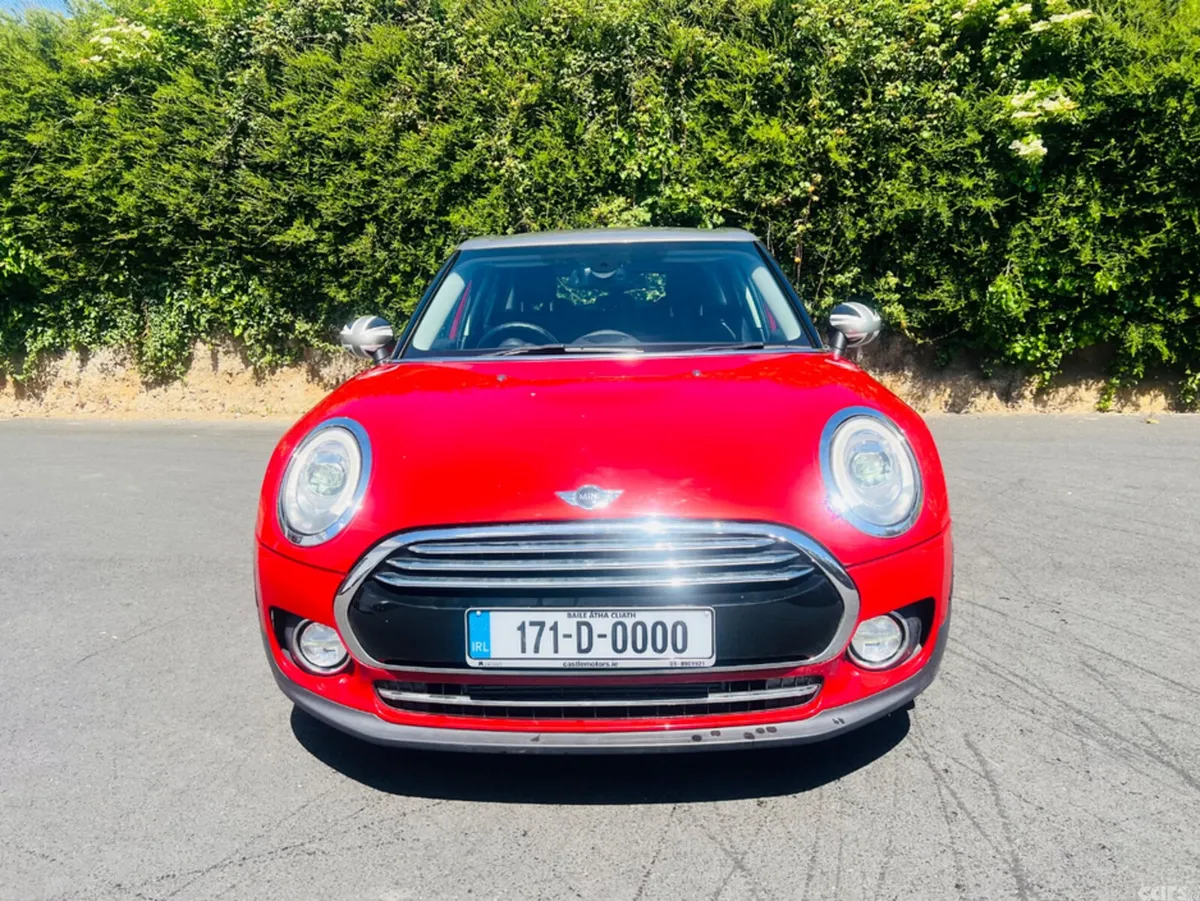 Mini Clubman Hatchback, Petrol, 2017, Red