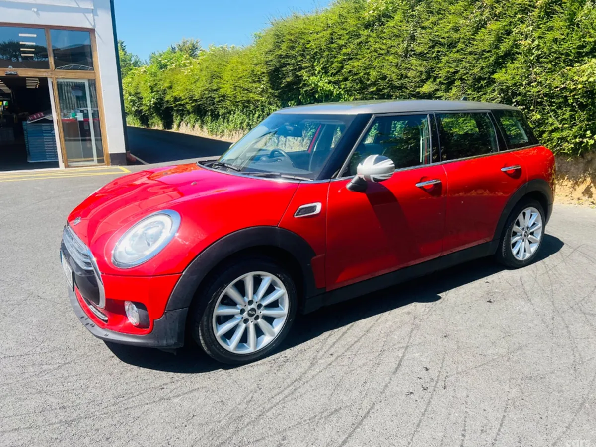 Mini Clubman Hatchback, Petrol, 2017, Red