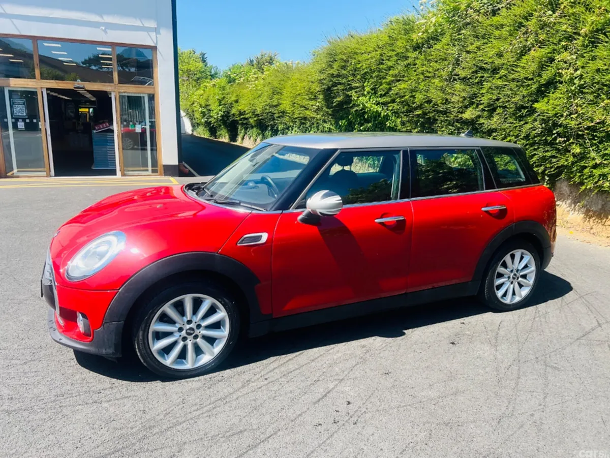 Mini Clubman Hatchback, Petrol, 2017, Red