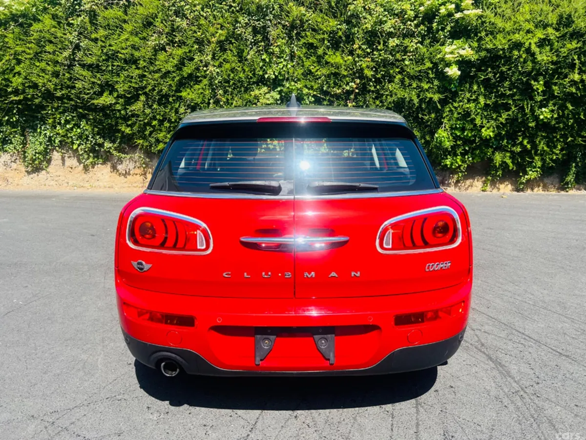 Mini Clubman Hatchback, Petrol, 2017, Red