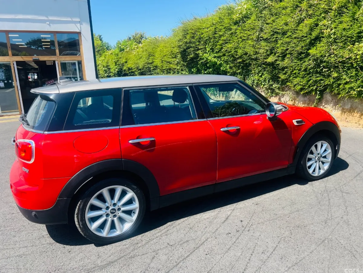 Mini Clubman Hatchback, Petrol, 2017, Red