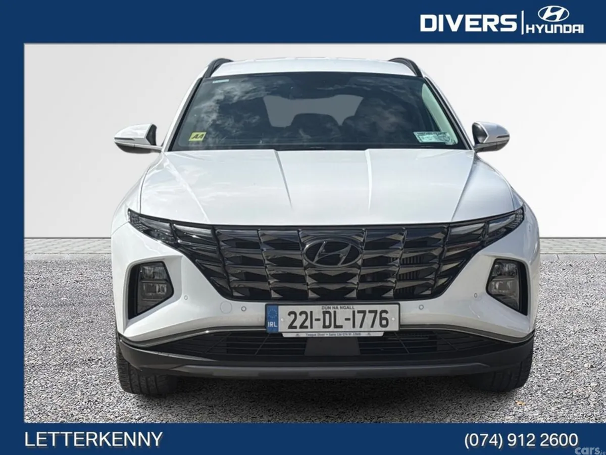 Hyundai Tucson MPV, Diesel, 2022, White