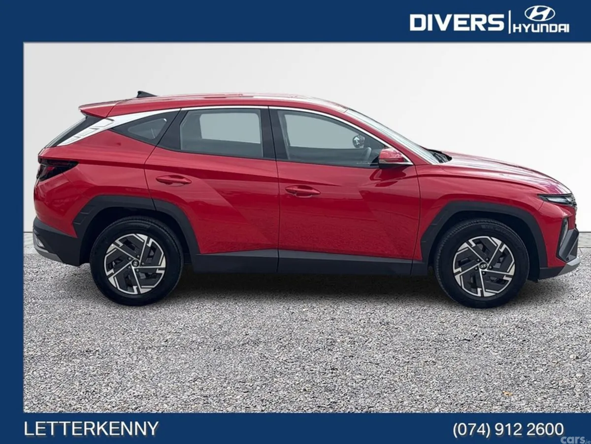 Hyundai Tucson MPV, Diesel, 2026, Red