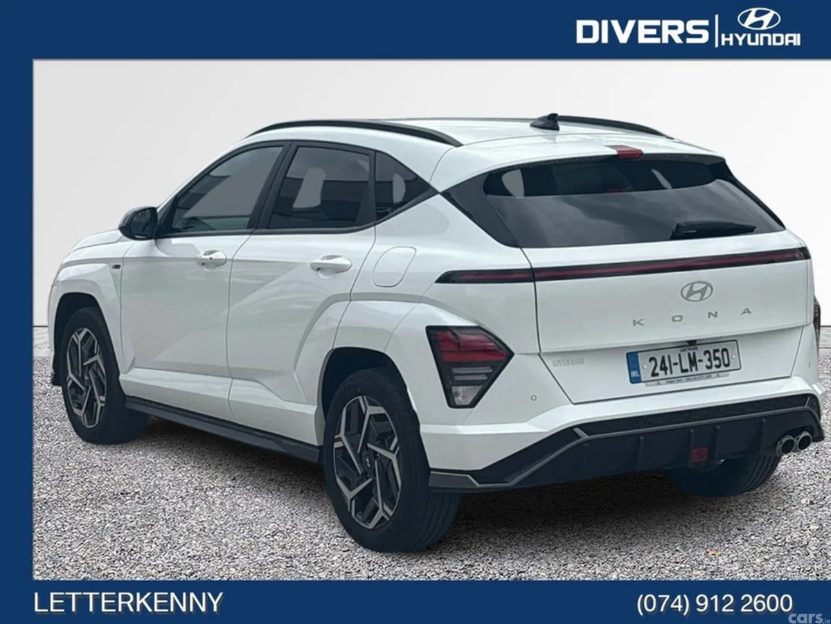 Hyundai KONA MPV, Petrol, 2024, White