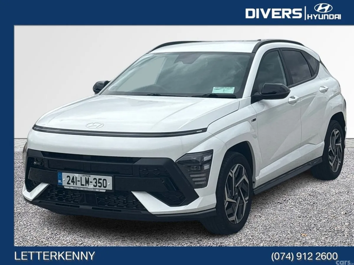Hyundai KONA MPV, Petrol, 2024, White