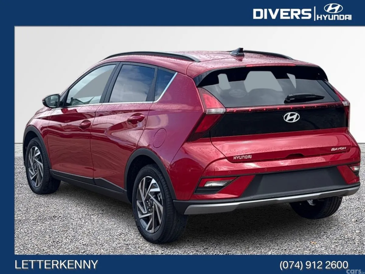 Hyundai Bayon SUV, Petrol, 2026, Red