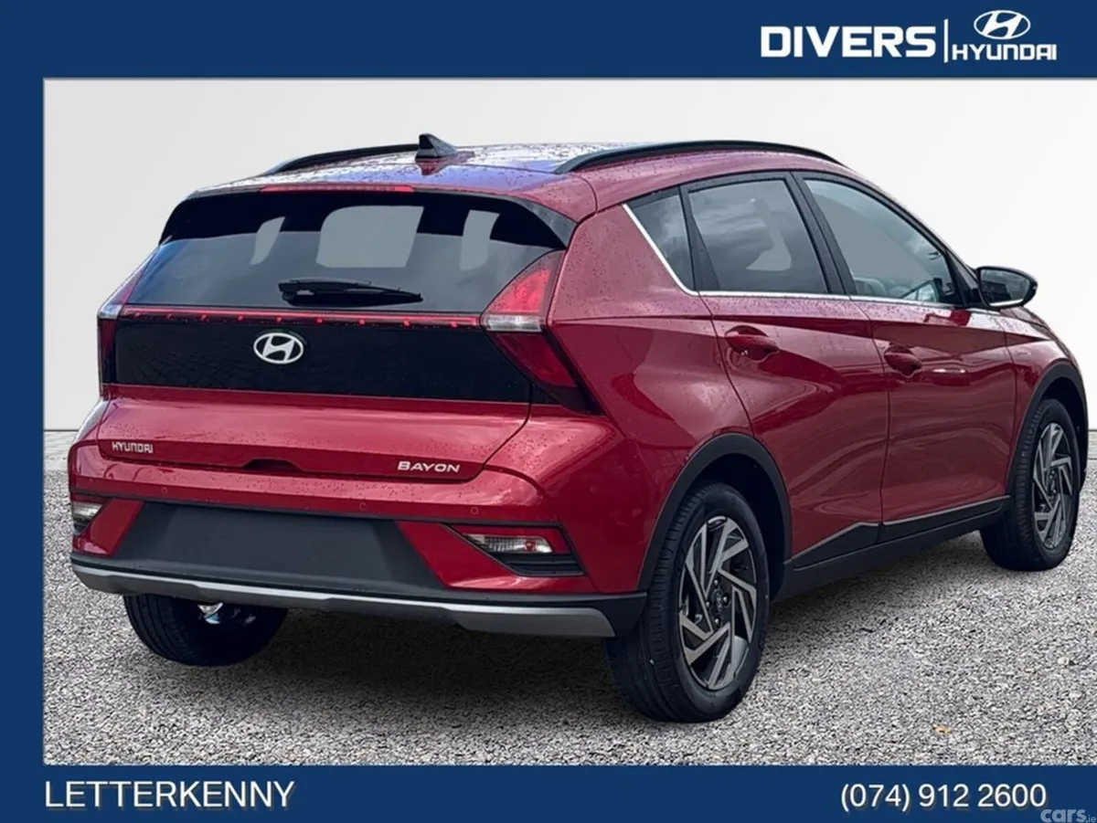 Hyundai Bayon SUV, Petrol, 2026, Red
