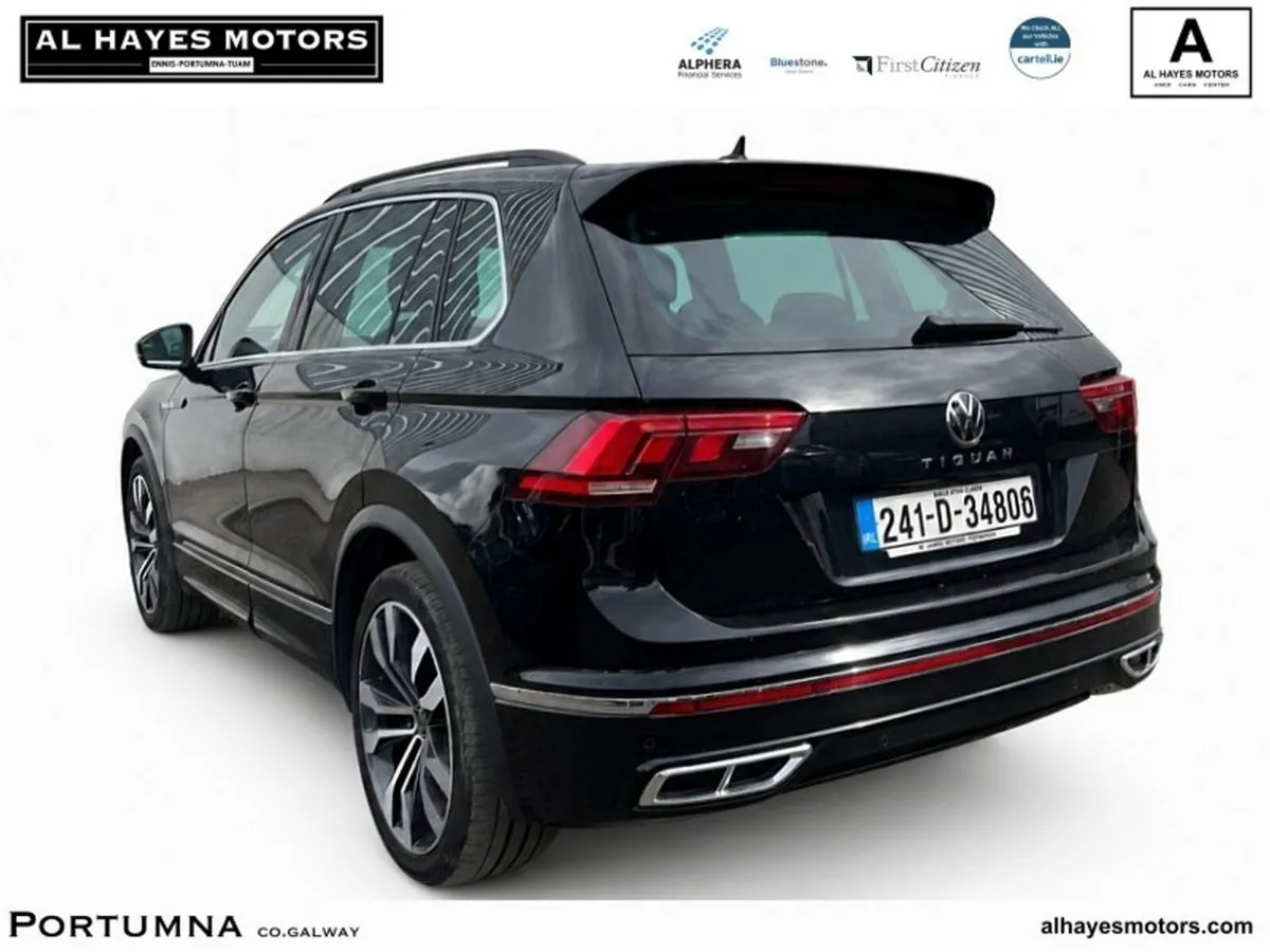 Volkswagen Tiguan SUV, Diesel, 2024, Black