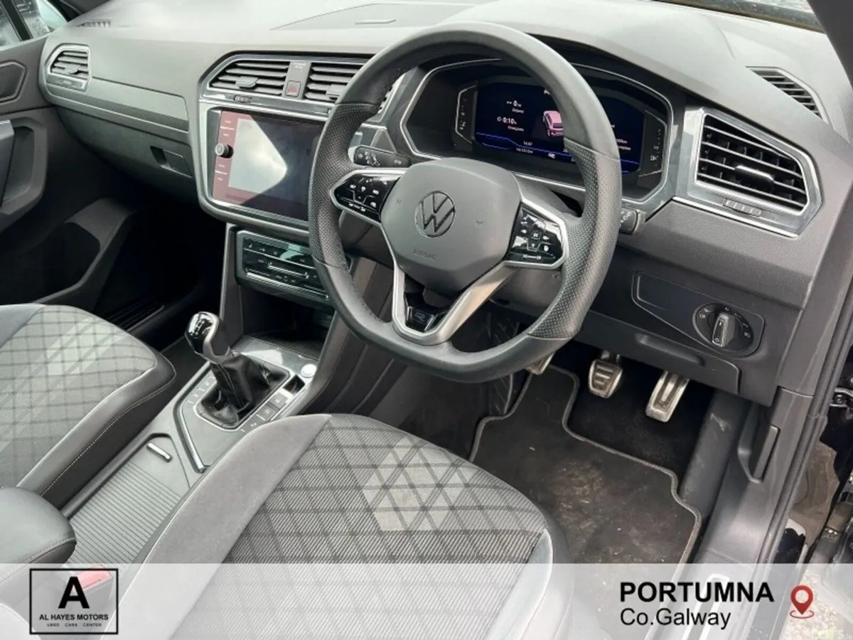 Volkswagen Tiguan SUV, Diesel, 2024, Black
