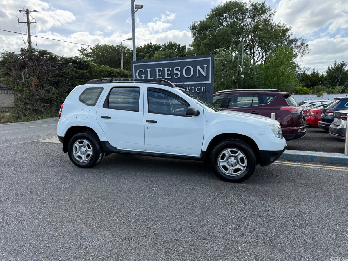 Dacia Duster SUV, Diesel, 2018, White