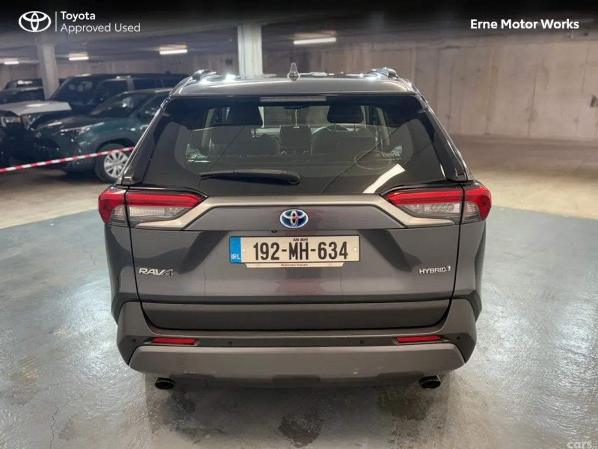 Toyota RAV4 SUV, Petrol Hybrid, 2019, Grey