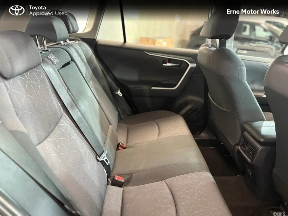 Toyota RAV4 SUV, Petrol Hybrid, 2019, Grey