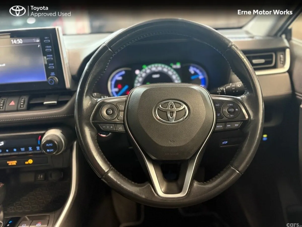 Toyota RAV4 SUV, Petrol Hybrid, 2019, Grey