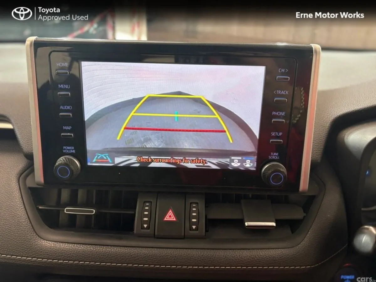 Toyota RAV4 SUV, Petrol Hybrid, 2019, Grey