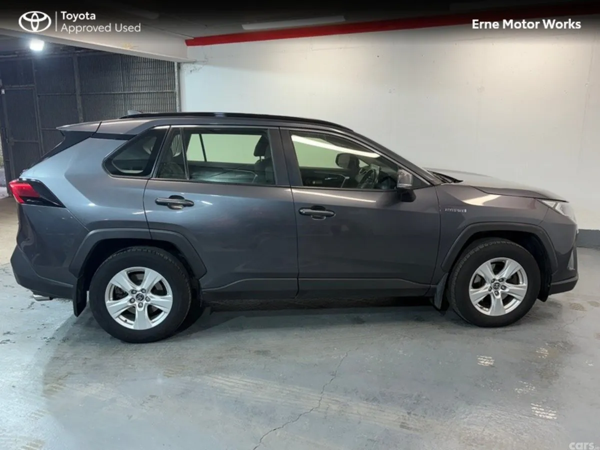Toyota RAV4 SUV, Petrol Hybrid, 2019, Grey