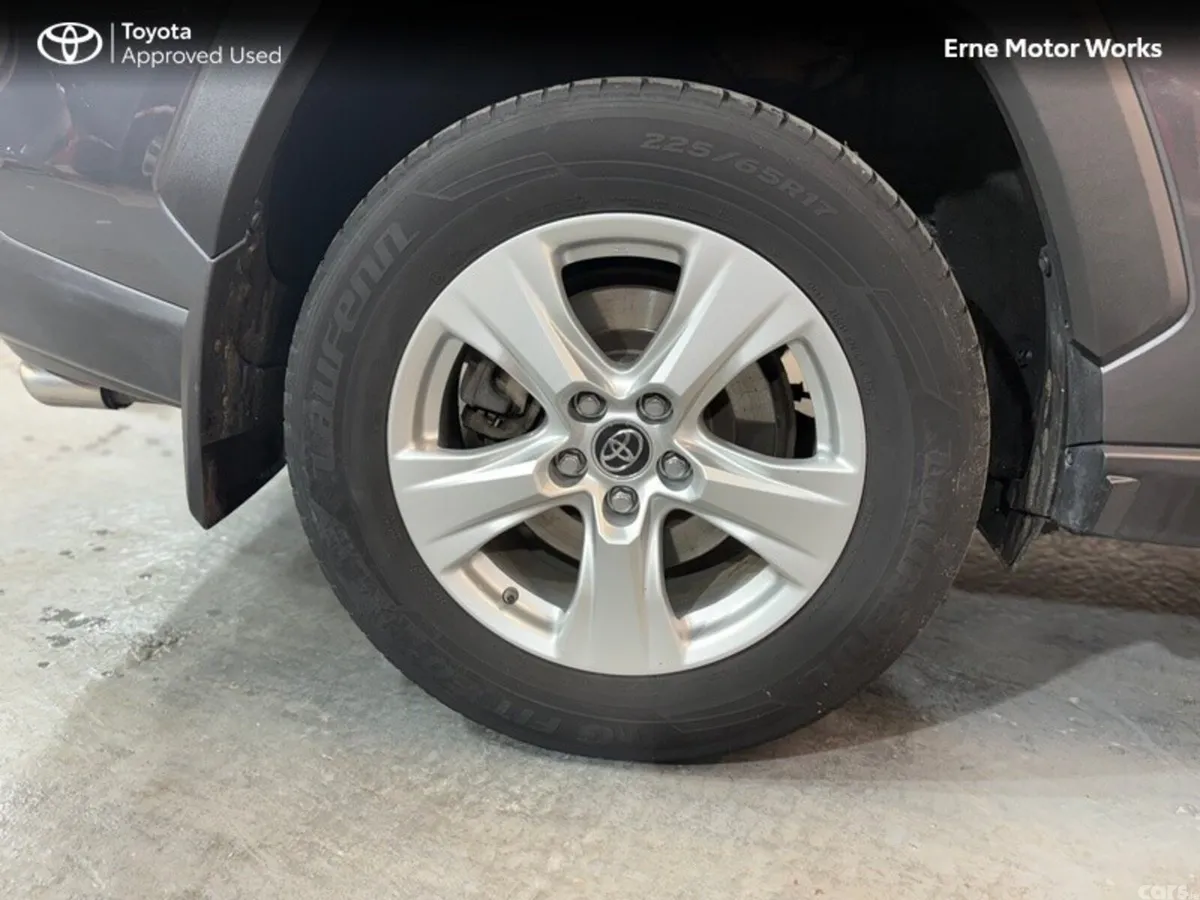 Toyota RAV4 SUV, Petrol Hybrid, 2019, Grey