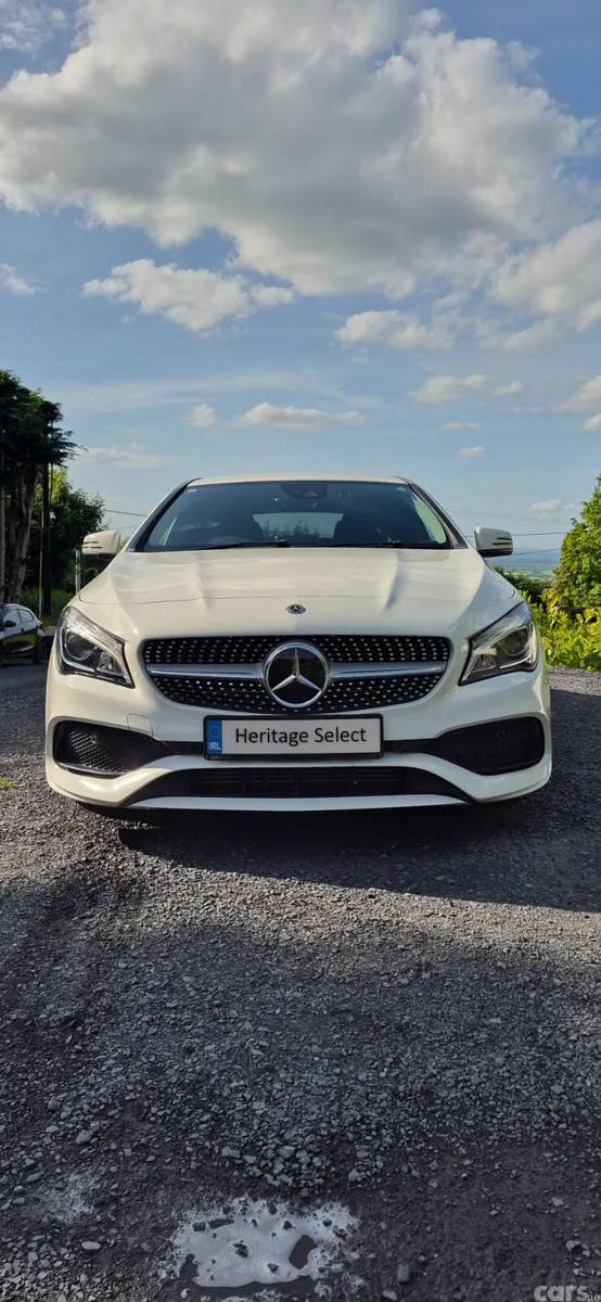 Mercedes-Benz CLA Saloon, Petrol, 2017, White