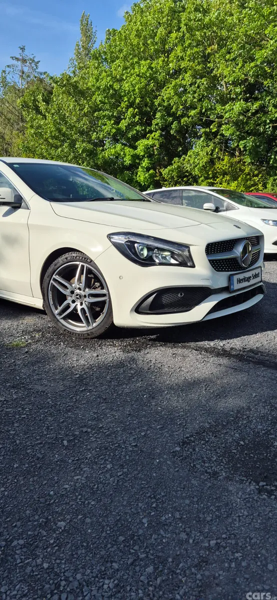 Mercedes-Benz CLA Saloon, Petrol, 2017, White