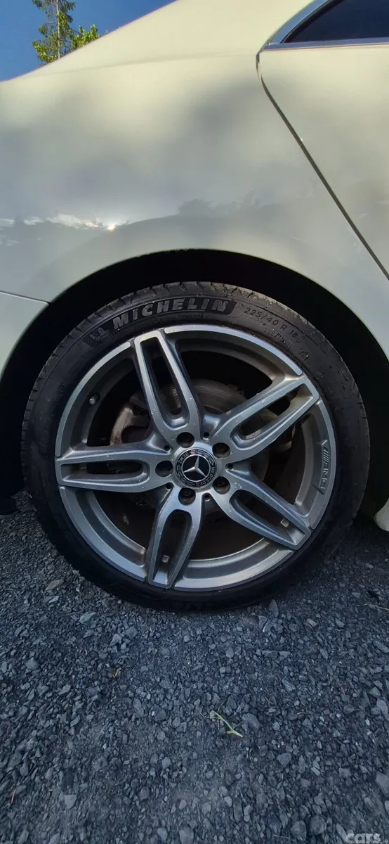 Mercedes-Benz CLA Saloon, Petrol, 2017, White
