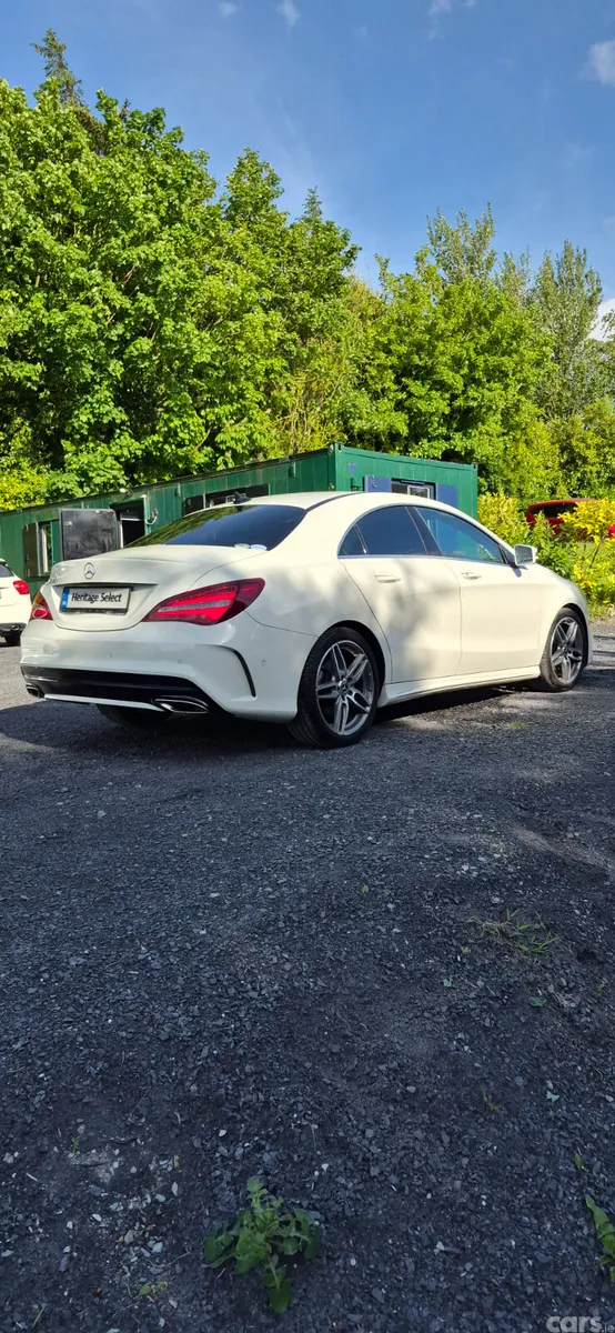 Mercedes-Benz CLA Saloon, Petrol, 2017, White