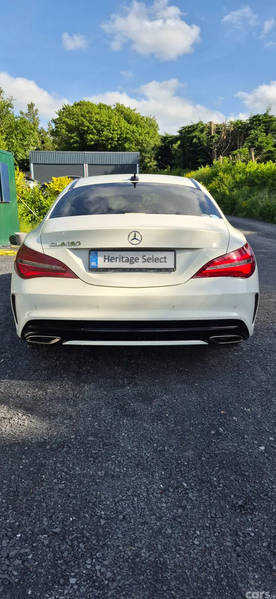 Mercedes-Benz CLA Saloon, Petrol, 2017, White