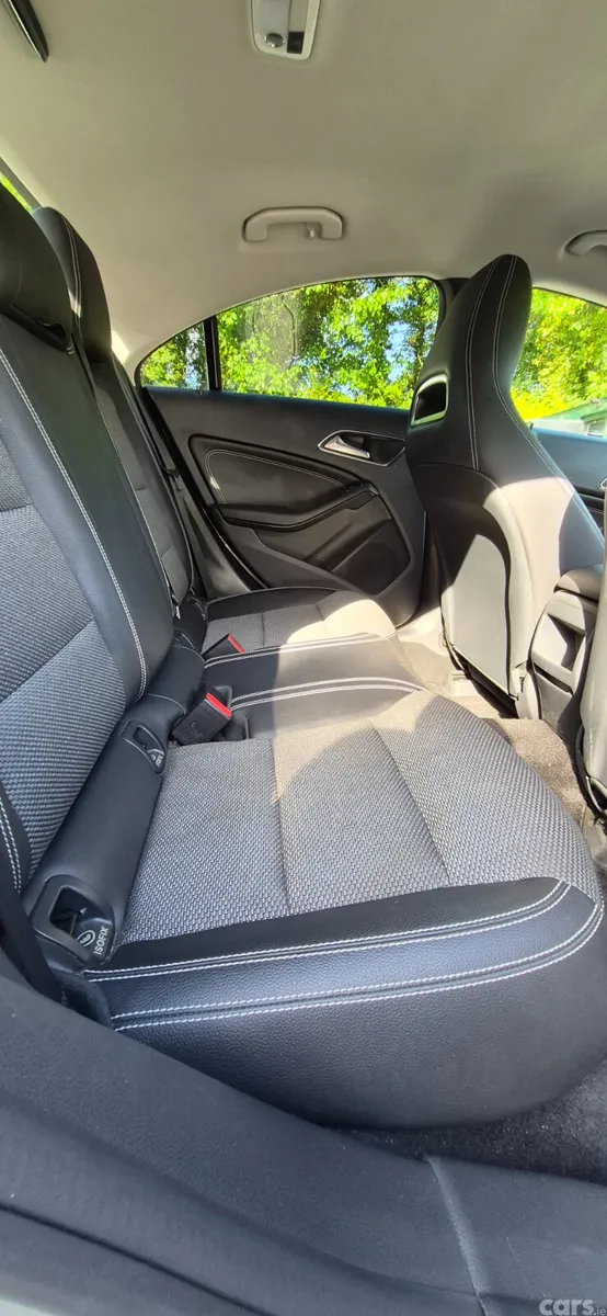 Mercedes-Benz CLA Saloon, Petrol, 2017, White