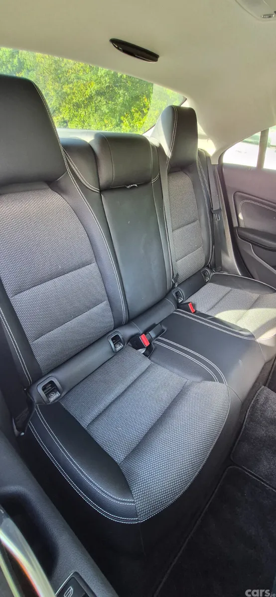Mercedes-Benz CLA Saloon, Petrol, 2017, White