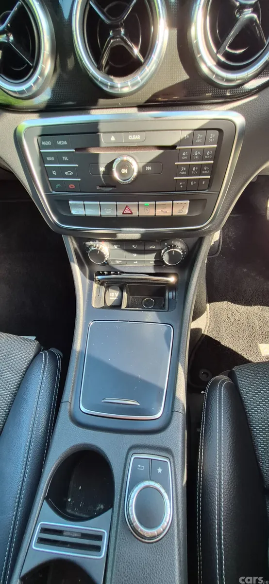 Mercedes-Benz CLA Saloon, Petrol, 2017, White