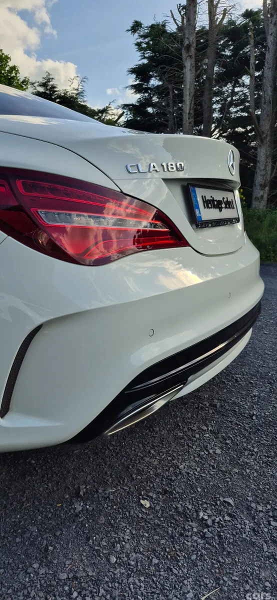Mercedes-Benz CLA Saloon, Petrol, 2017, White