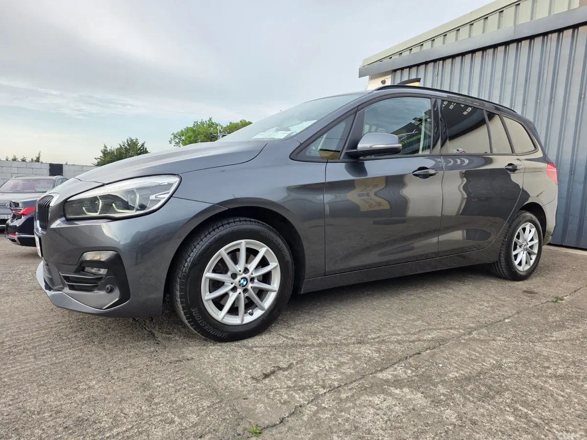 BMW 2-Series Gran Tourer MPV, Diesel, 2021, Grey