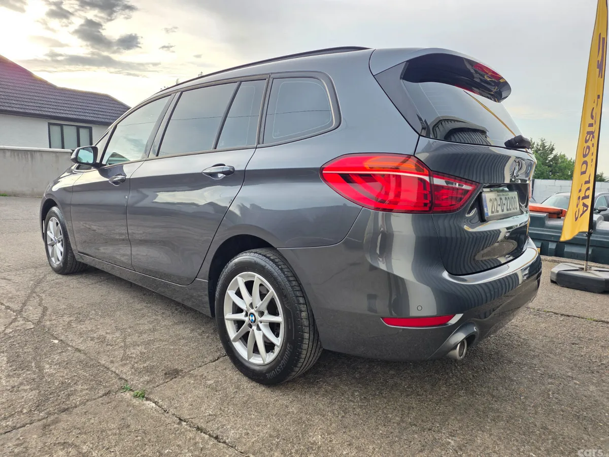 BMW 2-Series Gran Tourer MPV, Diesel, 2021, Grey