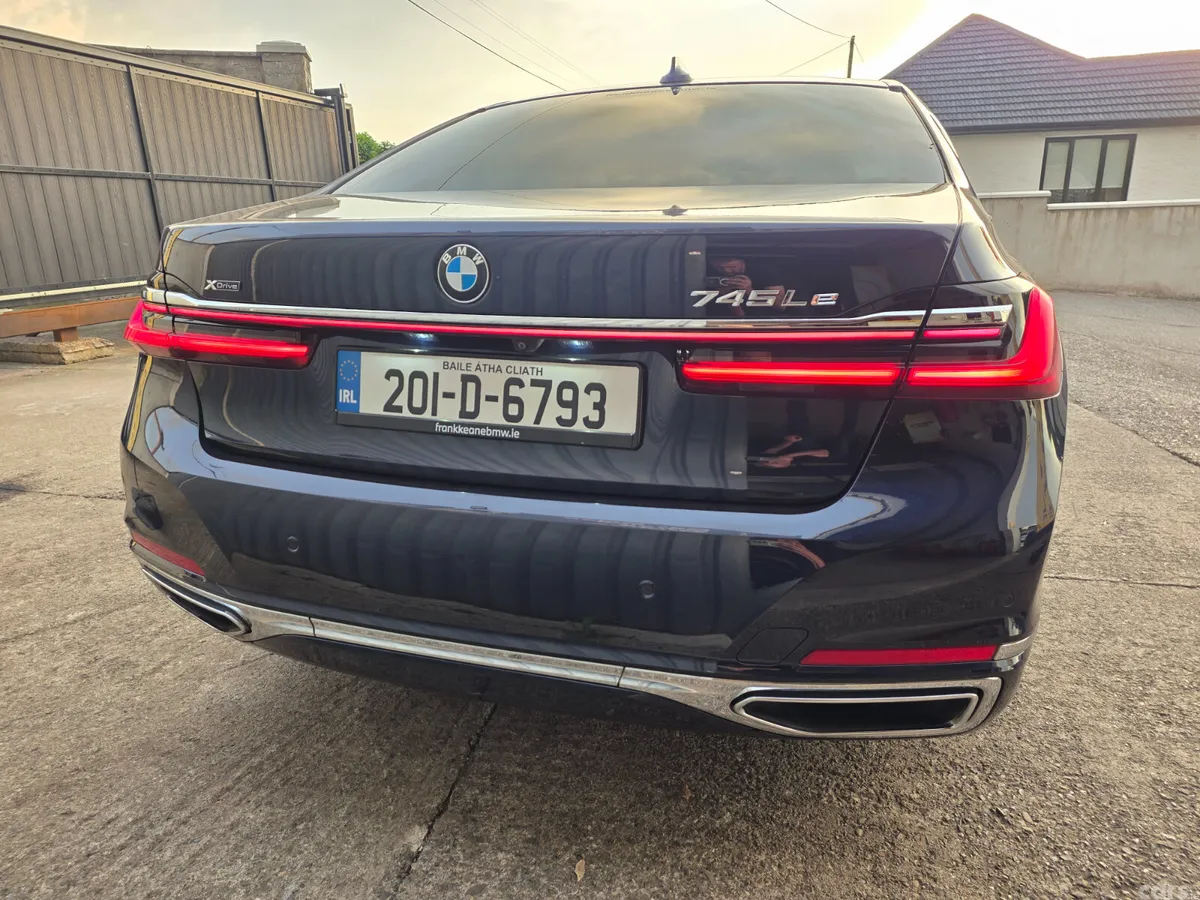 BMW 7-Series Saloon, Petrol Plug-in Hybrid, 2020, Blue