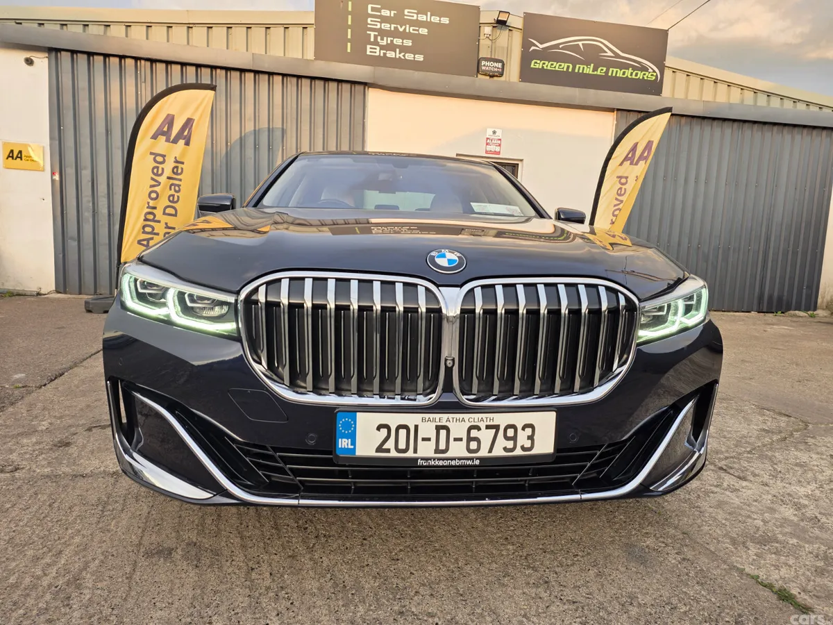 BMW 7-Series Saloon, Petrol Plug-in Hybrid, 2020, Blue