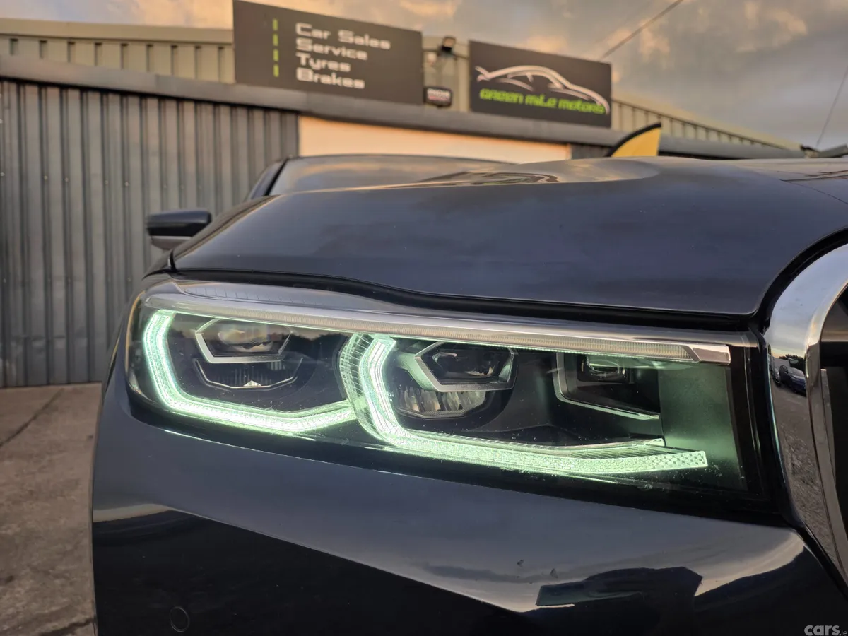 BMW 7-Series Saloon, Petrol Plug-in Hybrid, 2020, Blue