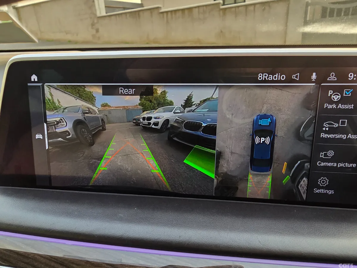 BMW 7-Series Saloon, Petrol Plug-in Hybrid, 2020, Blue