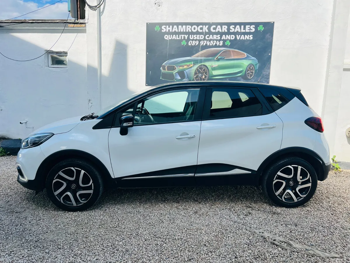 Renault Captur Hatchback, Diesel, 2019, White