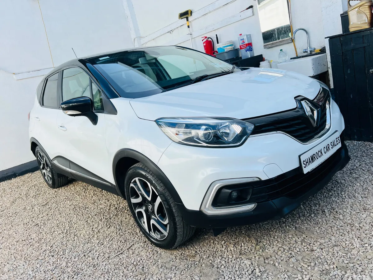 Renault Captur Hatchback, Diesel, 2019, White