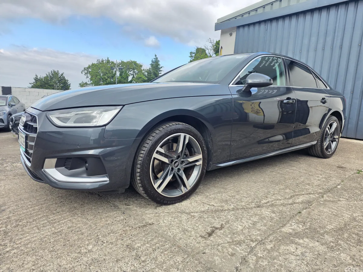 Audi A4 Saloon, Diesel, 2023, Grey