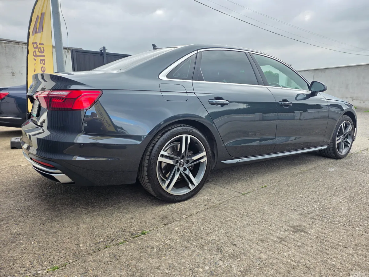 Audi A4 Saloon, Diesel, 2023, Grey